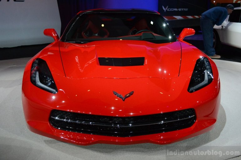 Chevrolet Corvette Stingray unveiling from NAIAS 2013 (3)