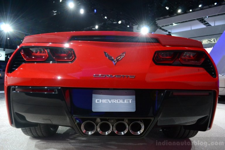 Chevrolet Corvette Stingray unveiling from NAIAS 2013 (7)