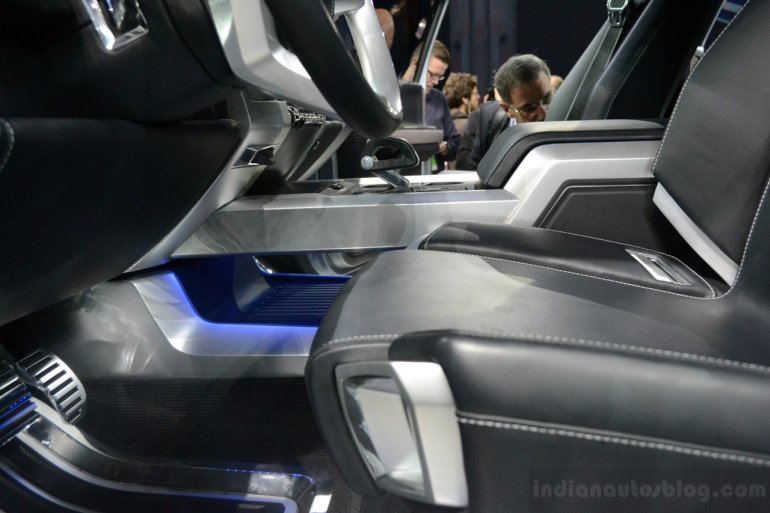 Ford Atlas Concept co-driver seat
