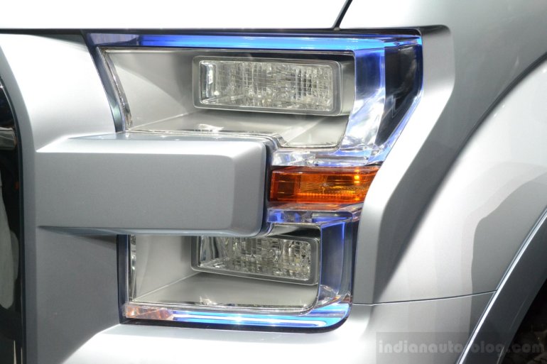 Ford Atlas Concept headlight