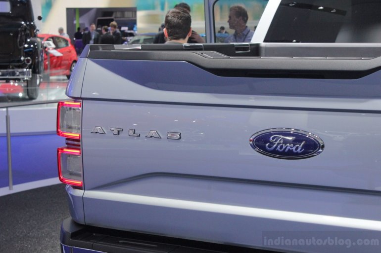 Ford Atlas Concept load bay door