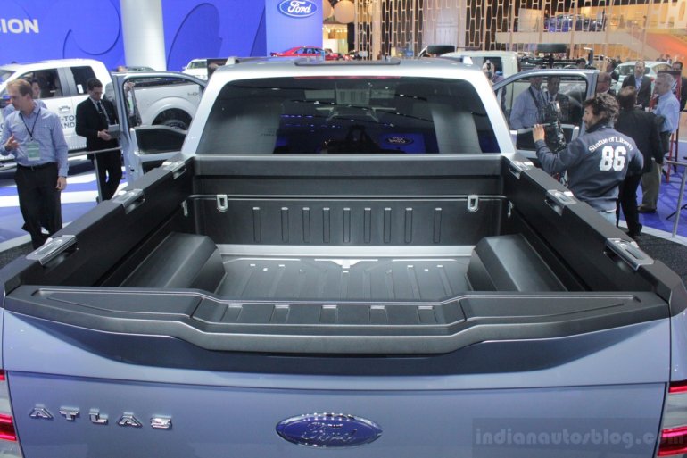 Ford Atlas Concept loading bay