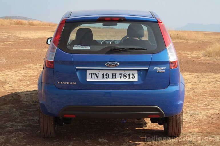 Review - Ford Figo facelift 1.4 diesel