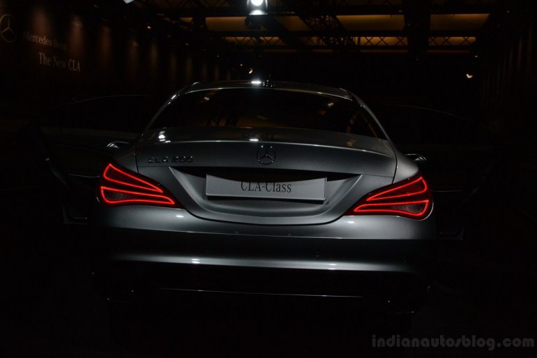 Mercedes CLA rear fascia