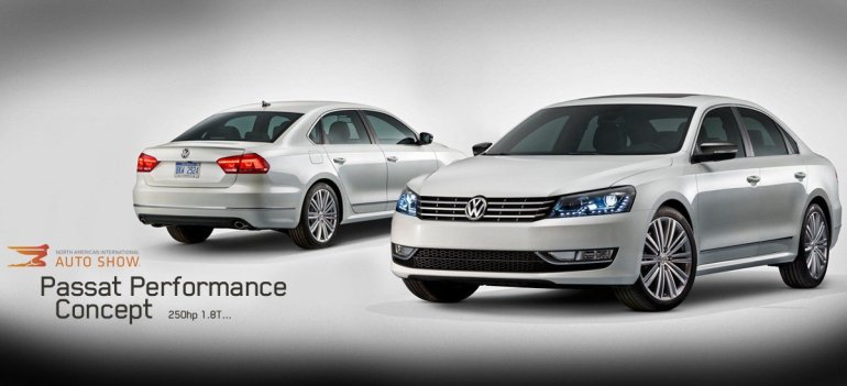 Passat Performance Concept front