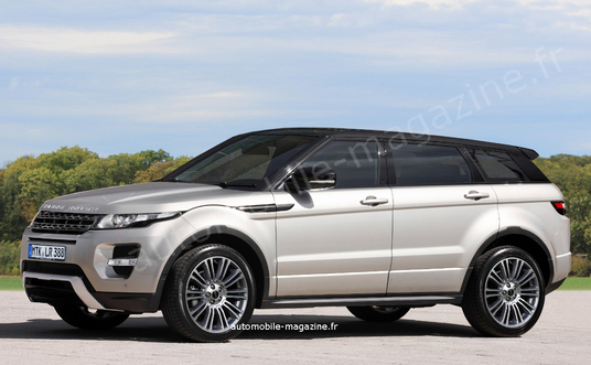 Range Rover Evoque XL