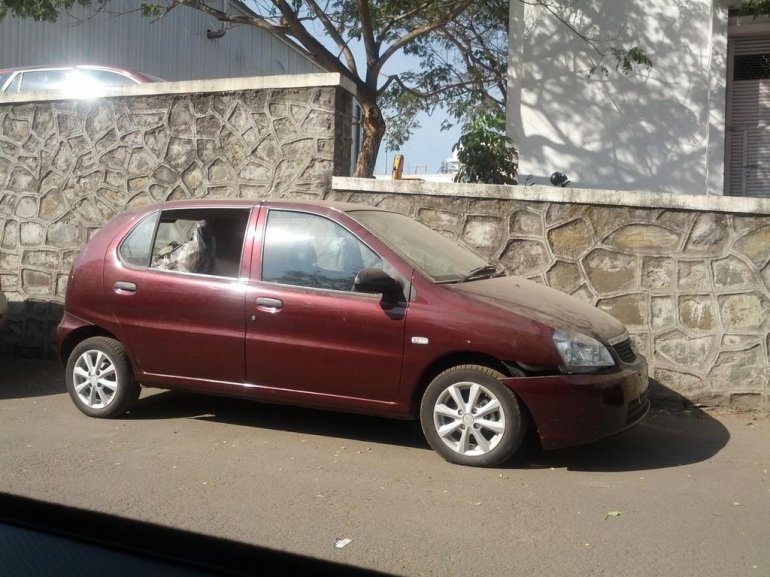 Tata Indica XL spotted undisguised