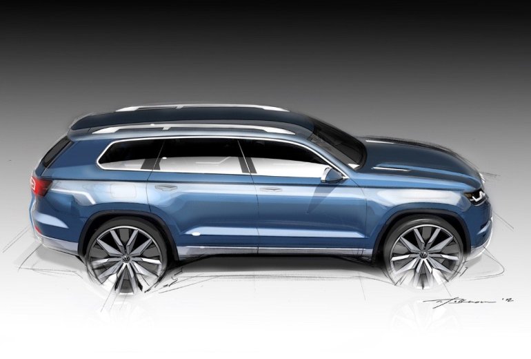 Volkswagen sub-Touareg SUV