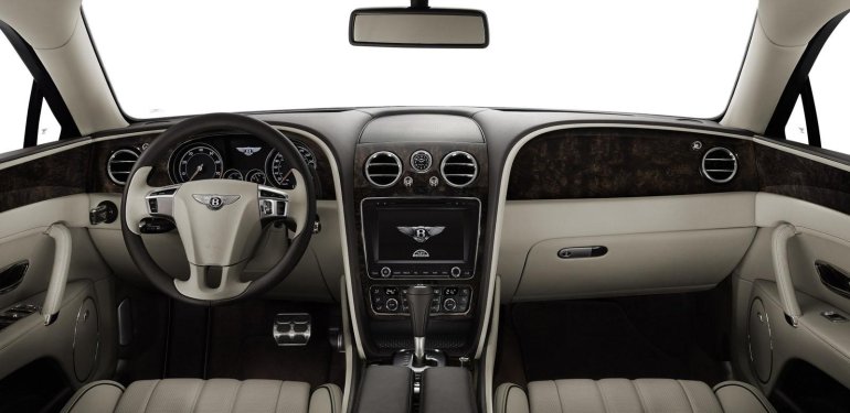 2014 Bentley Flying Spur dashboard
