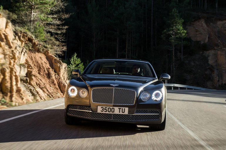 2014 Bentley Flying Spur front