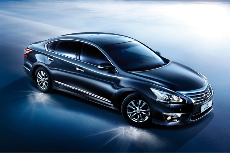 2014 Nissan Teana for China front three quarters