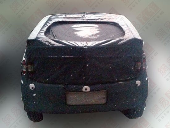 2014 Ssangyong Actyon facelift rear