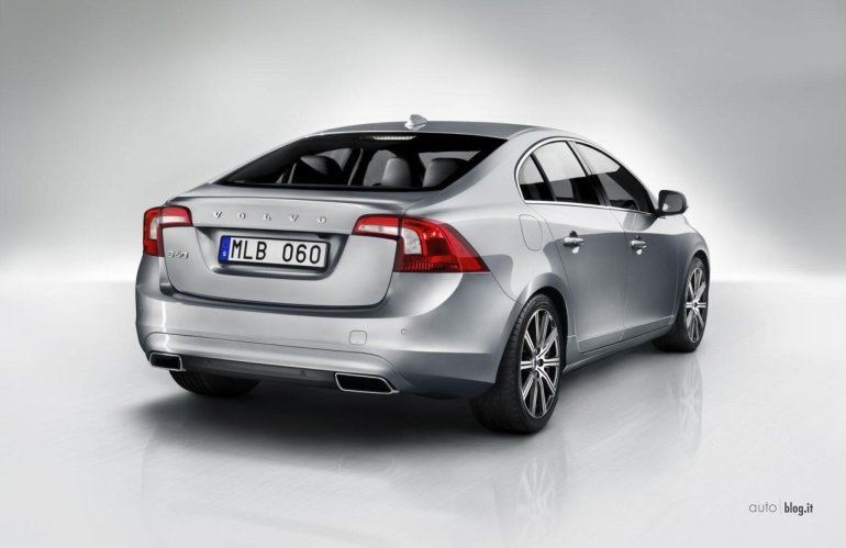 2014 Volvo V60 rear