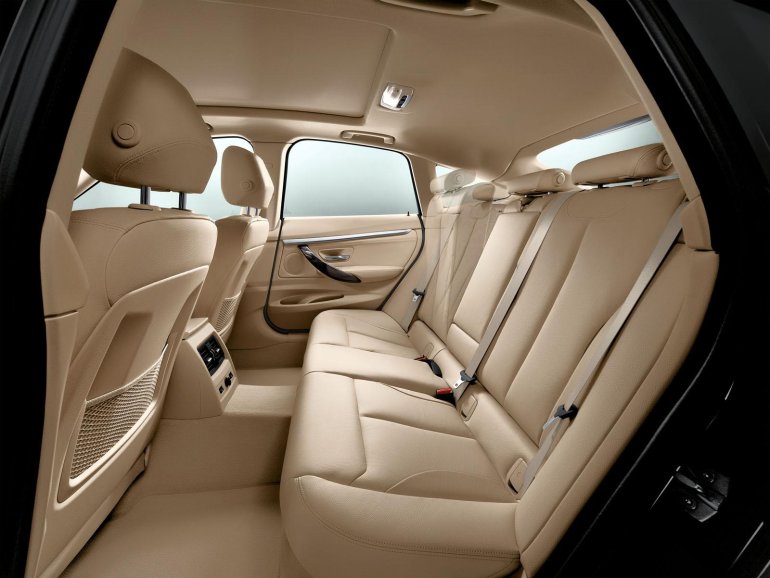 BMW 3 Series Gran Turismo rear seat