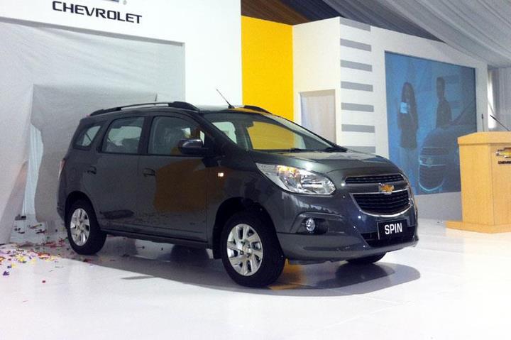Chevrolet Spin Indonesia launched
