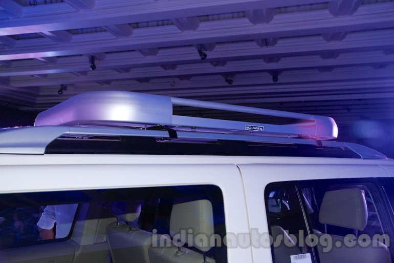 Ford Endeavour Alterrain Edition roof rack