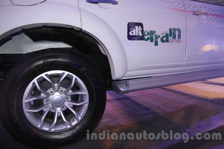 Ford Endeavour Alterrain Edition body graphics