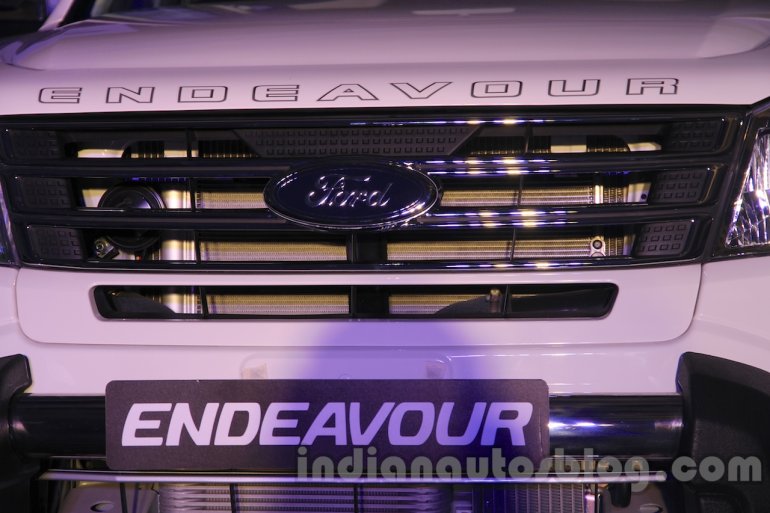 Ford Endeavour Alterrain Edition front grille