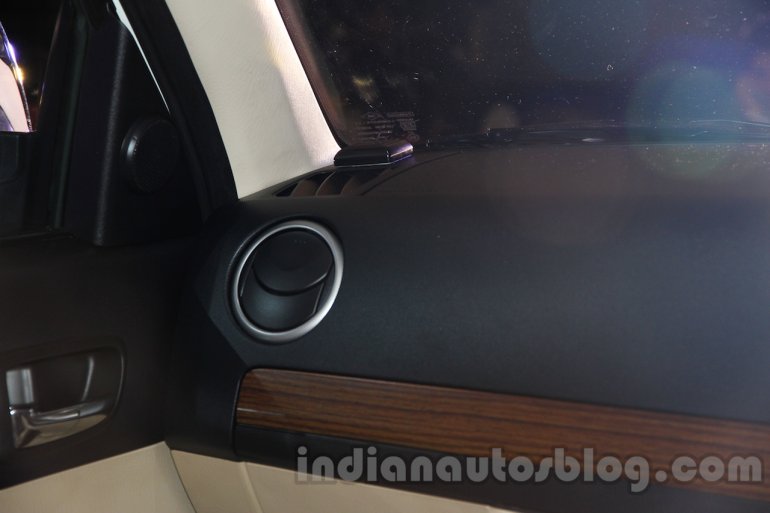 Ford Endeavour Alterrain Edition dashboard AC vent