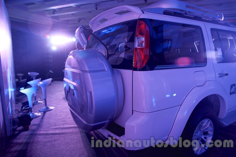 Ford Endeavour Alterrain Edition rear