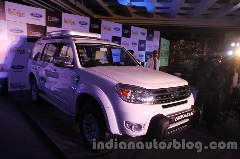 Ford Endeavour Alterrain Edition front