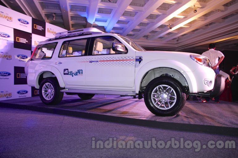 Ford Endeavour Alterrain Edition launch