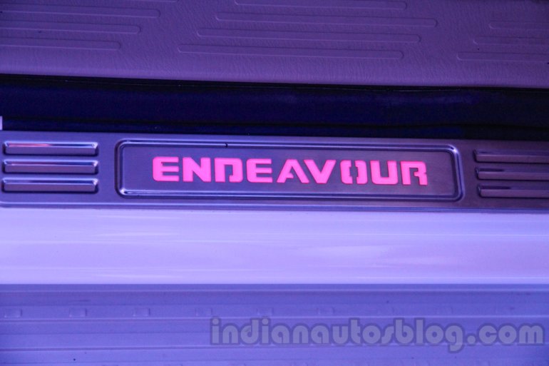 Ford Endeavour Alterrain Edition door sill