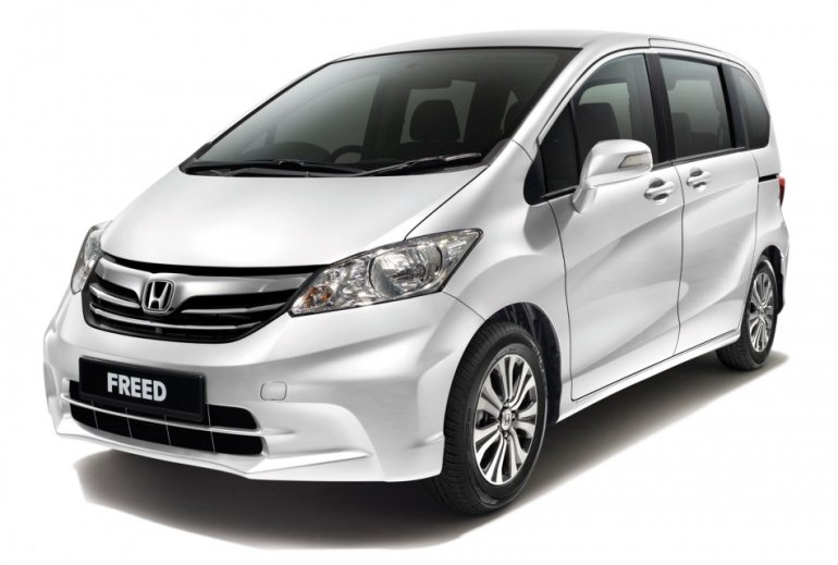 Honda Freed facelift front