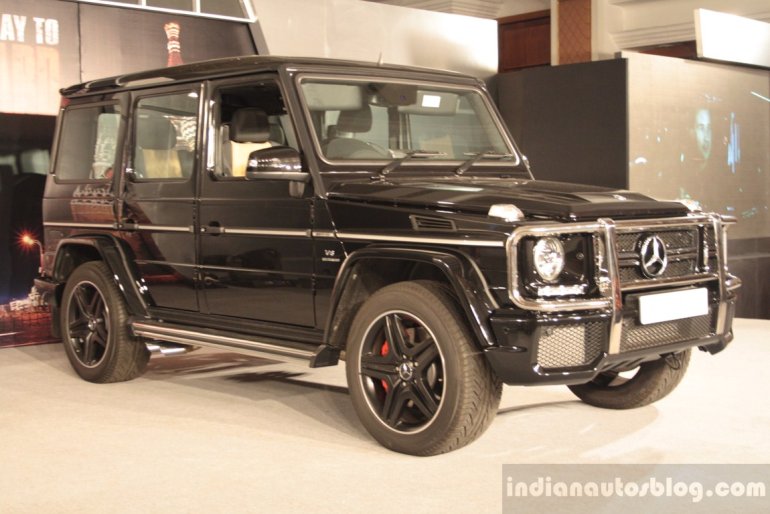 Mercedes G63 AMG launched in India at Rs. 1.46 Crore