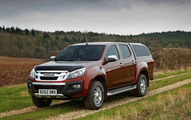 Isuzu D-Max Eiger Work plus UK