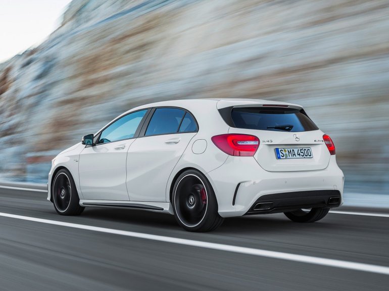 Mercedes A45 AMG