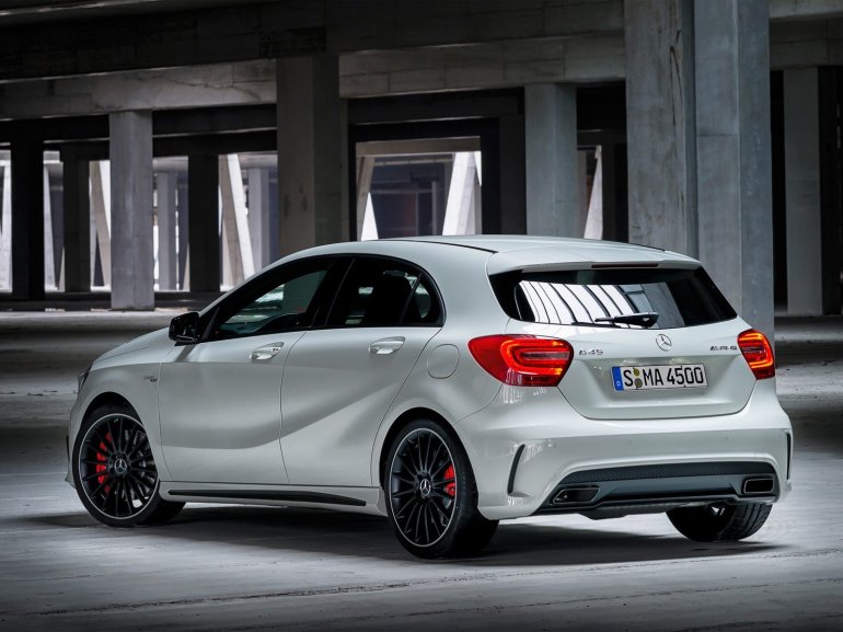 Mercedes A45 AMG rear