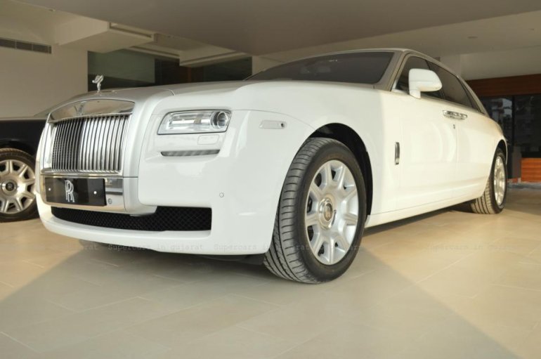Rolls Royce Showroom Ahmedabad ghost