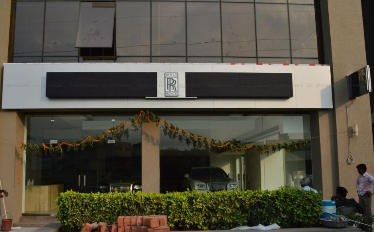 Rolls Royce Showroom Ahmedabad