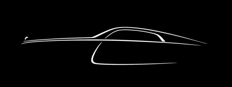 Rolls Royce Wraith Teaser
