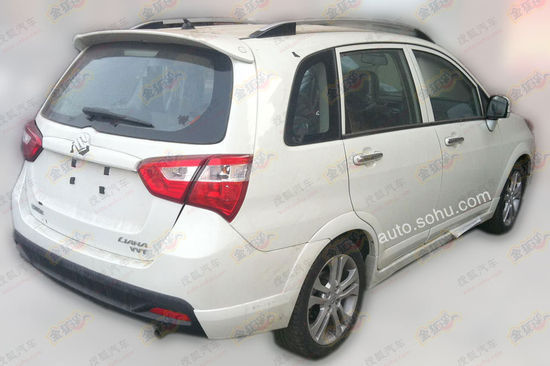 Suzuki Liana Estate rear