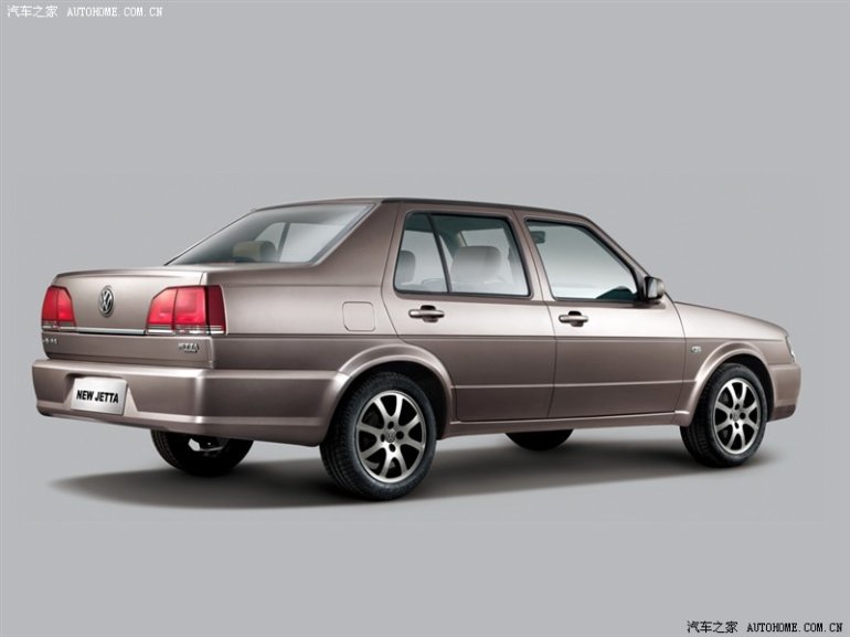 VW Jetta Mk2 China rear three quarter