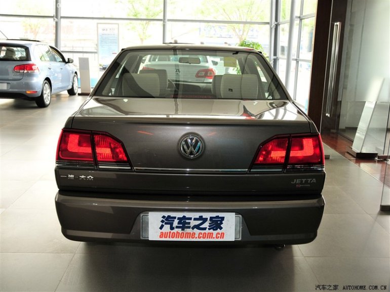 VW Jetta Mk2 China rear