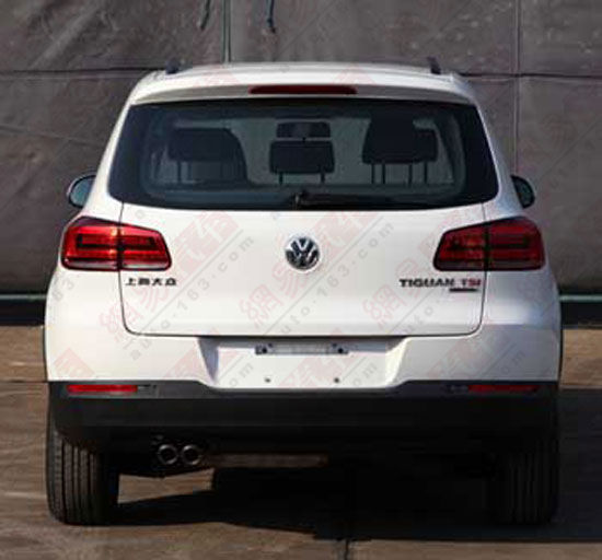 VW Tiguan faclift china rear