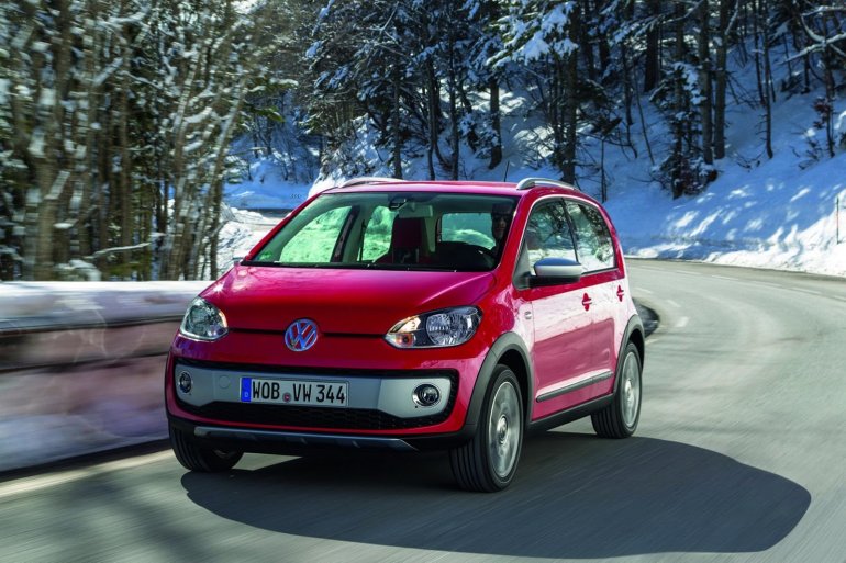 Volkswagen Cross Up!