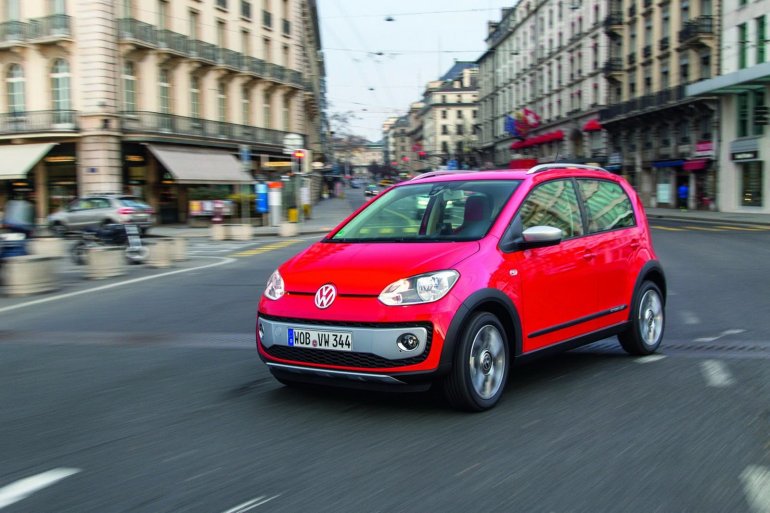 Volkswagen Cross Up! front
