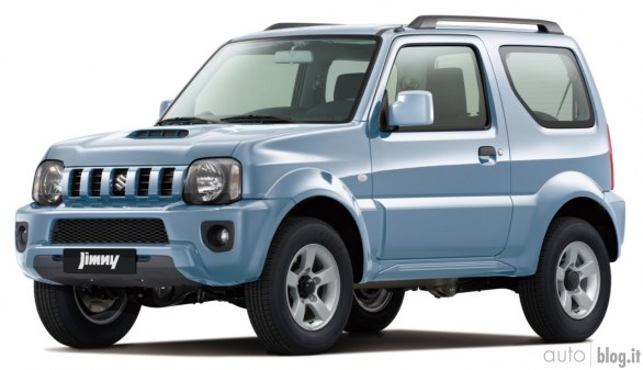 suzuki jimny evolution front