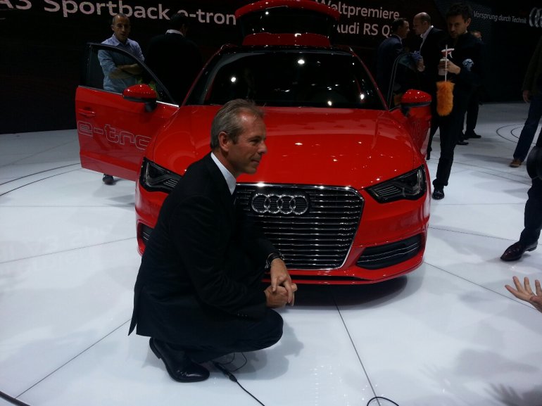 2013 Audi A3 ETRON front
