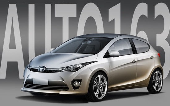 2014 Toyota Auris rendering front