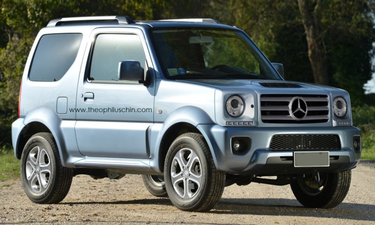 Mercedes GLG Class comes back into focus