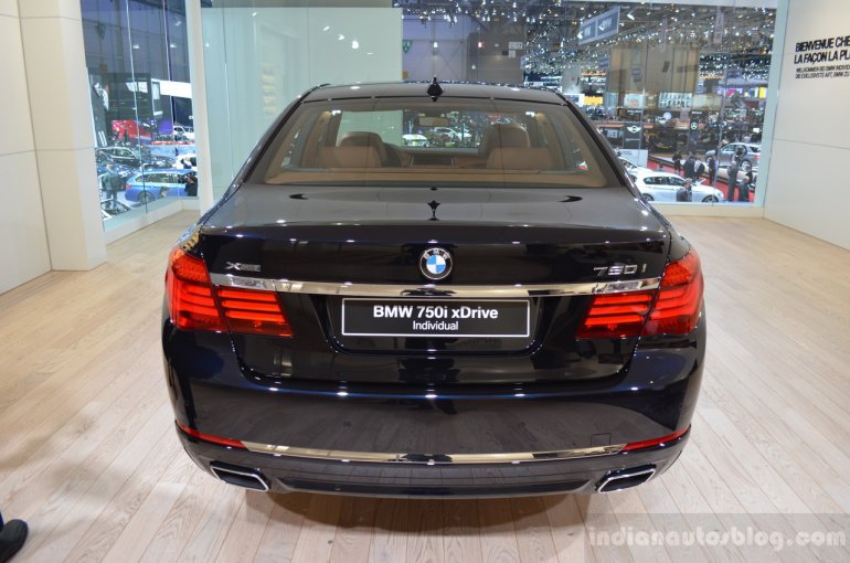 BMW 7 Series Individual rear