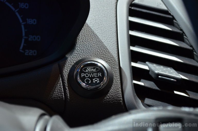 Ford EcoSport Geneva Motor Show start button