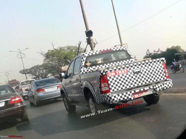 Foton Tunland pick-up india
