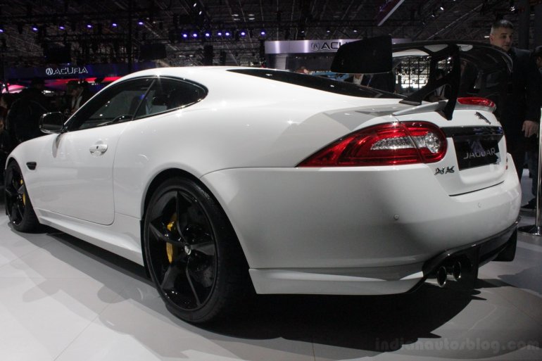 Jaguar XKR-S GT rear three quarters