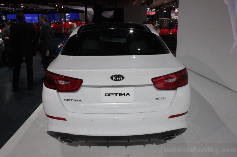 2014 Kia Optima rear
